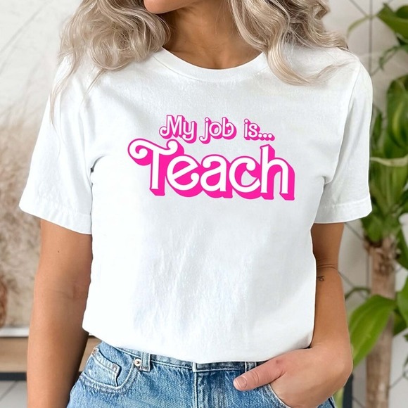 TeriH Other - My Job Is Teach Shirt Funny Movie Teacher Shirt
